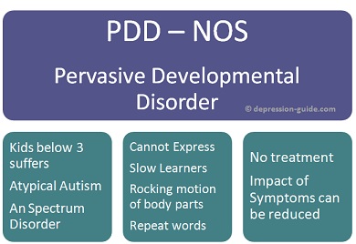 PDD-NOS Pervasive Developmental Disorder Flowchart