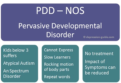 PDD-NOS Pervasive Developmental Disorder Flowchart