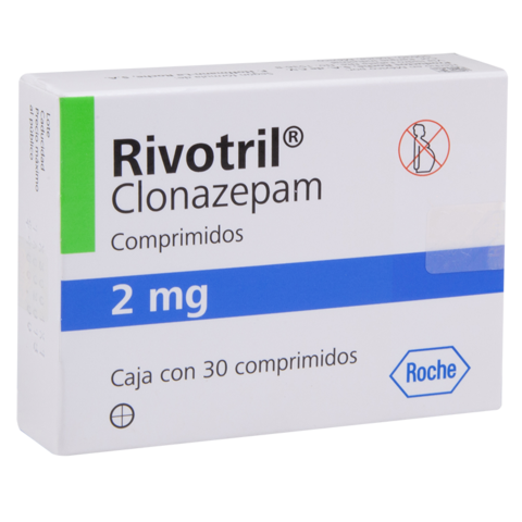 Rivotril or Clonazepam